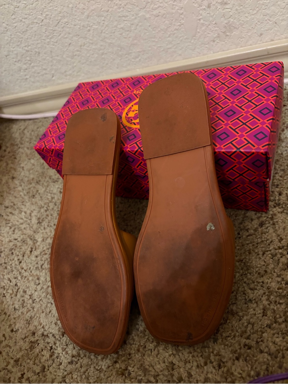 Tory Burch Bronze Ines Slide - Picture 3 of 5